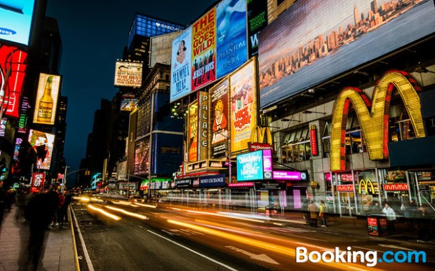 Save 15% Off on New York Hotels with Booking.com and MasterCard