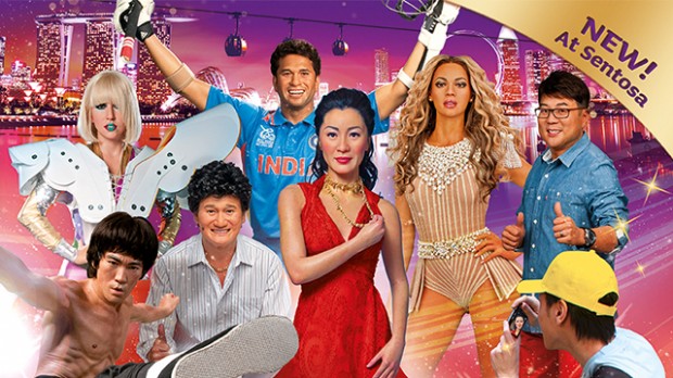 Buy 2 and Save 50% on 2nd Ticket for Madame Tussauds with NTUC Card