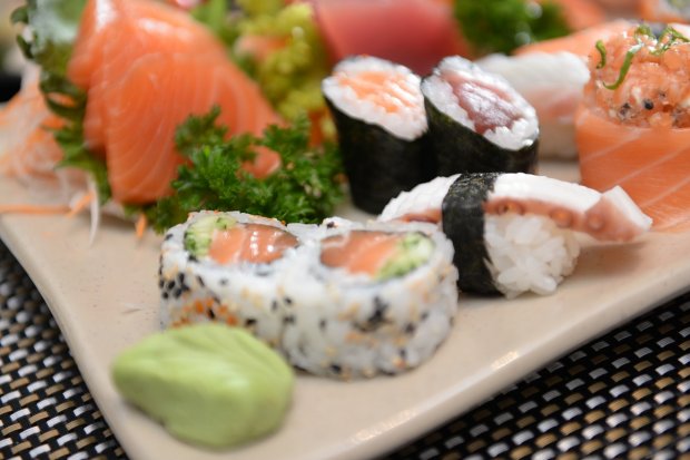 Du lịch Tokyo tiết kiệm: Phải thử: Sushi