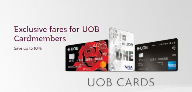 Save Up to 10% on Flights in Qatar Airways with UOB Cards