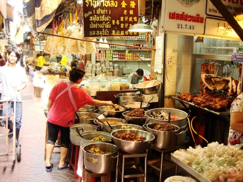 Chinatown Market in Bangkok