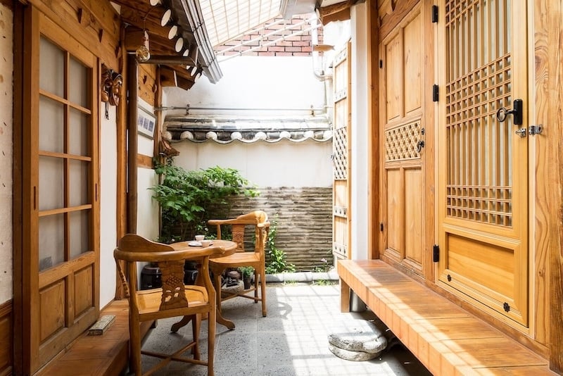 Traditional hanok vacation rental in Seoul