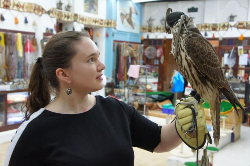 top qatar attractions - falcon souq