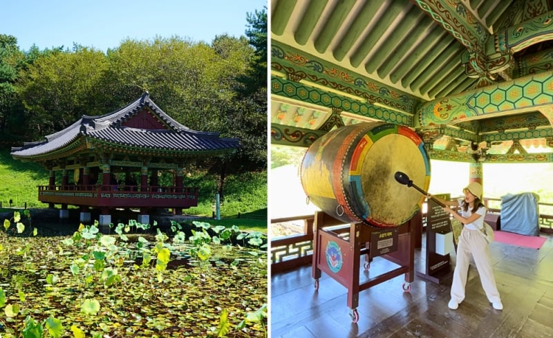 Baekje Cultural Land, Things to do near Daejeon