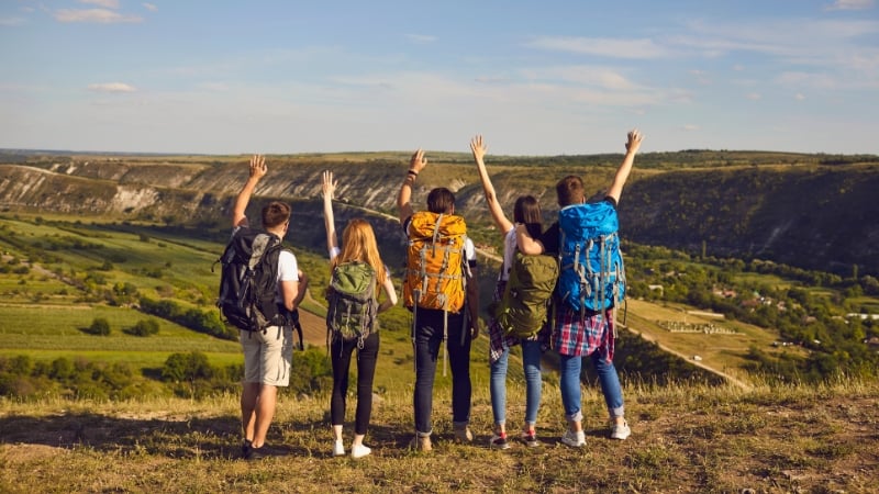 a group of adventurers on an adventure