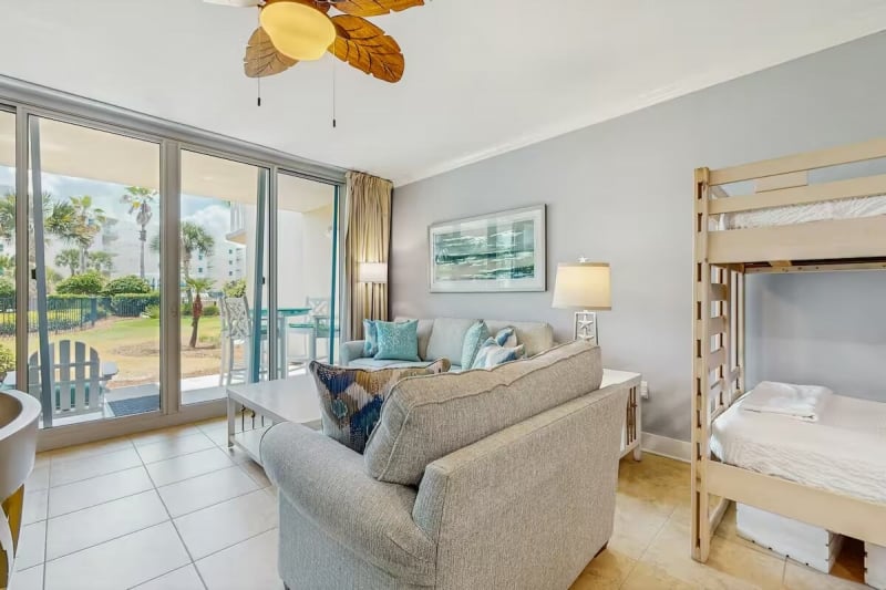 condo Airbnb stays in Okaloosa Island