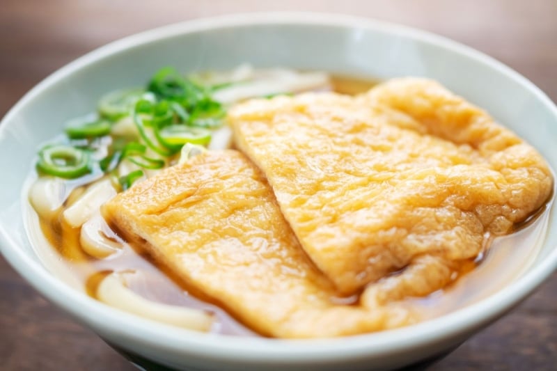 kitsune udon japan