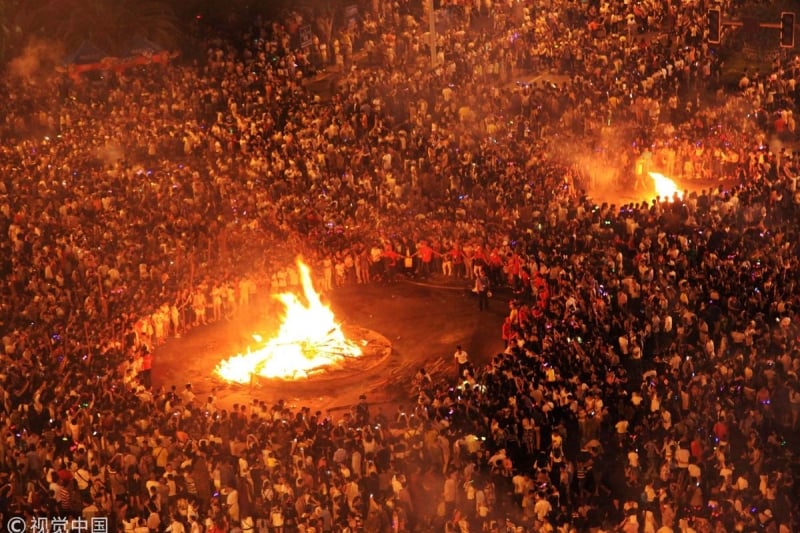 china torch festival