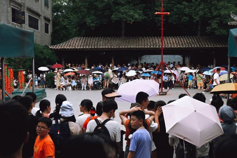 china peak periods