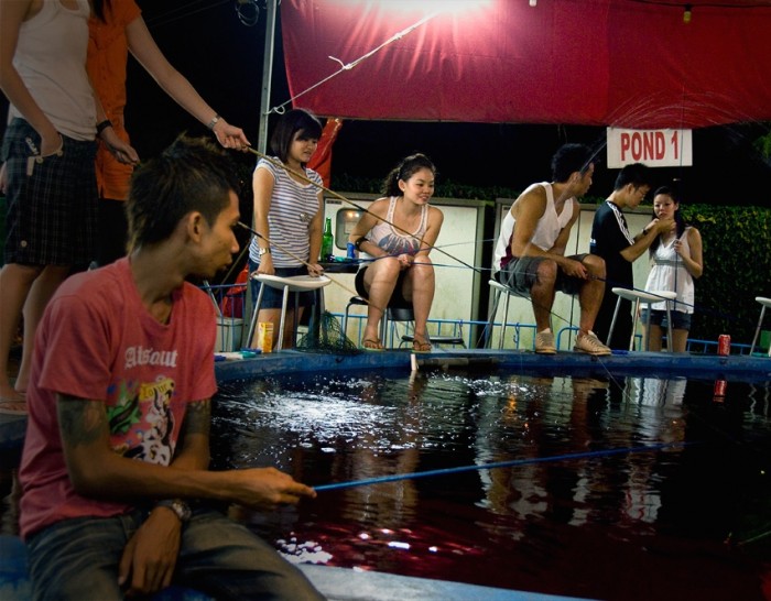 shrimp fishing taipei