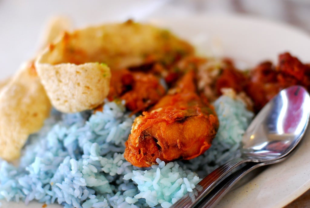 Nasi Kerabu