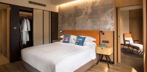 Best Suite Staycation Deal from RM660 in Hotel Jen Penang