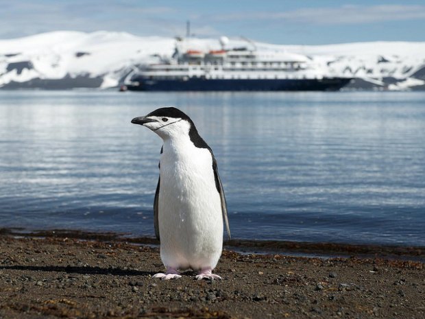 deception island