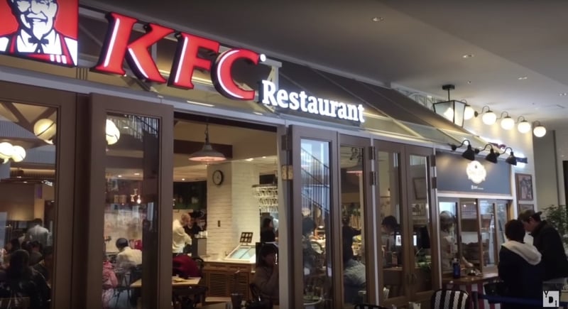 kfc buffet