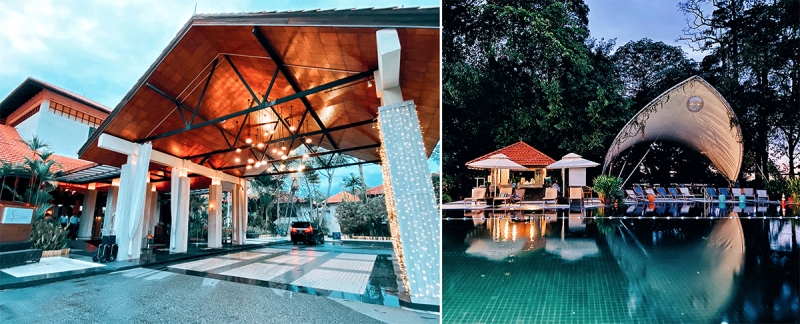 Sofitel Singapore Sentosa Resort & Spa relaxation facilities