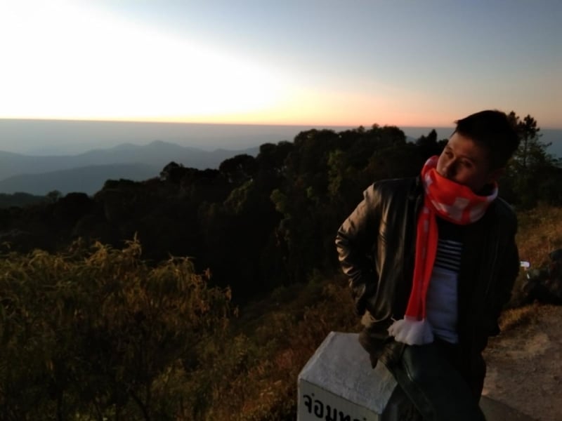 Doi Inthanon National Park sunrise