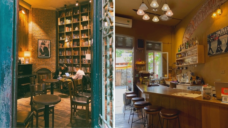 cafes in hanoi