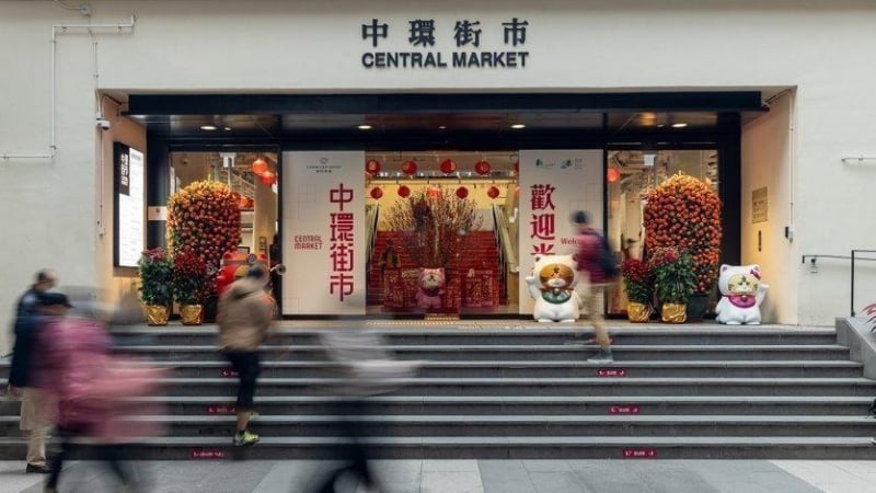 central market hong kong