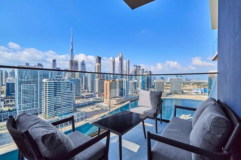 Airbnbs in Dubai Downtown