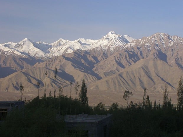 Stok Kangri Summit