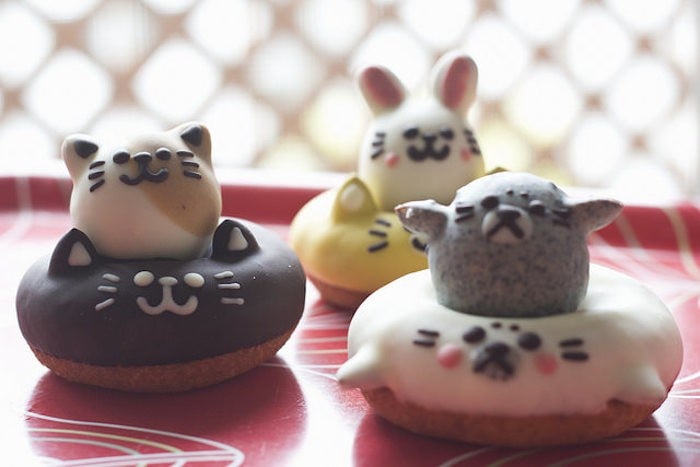 Animal Donuts