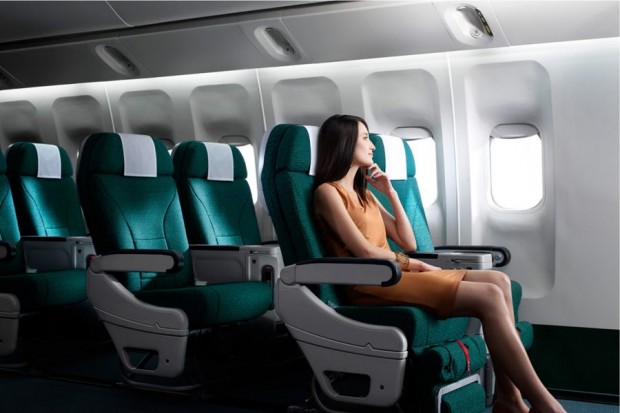 Two-to-Travel Premium Economy Class Advance Purchase Fares with DBS/POSB Cards and Cathy Pacific
