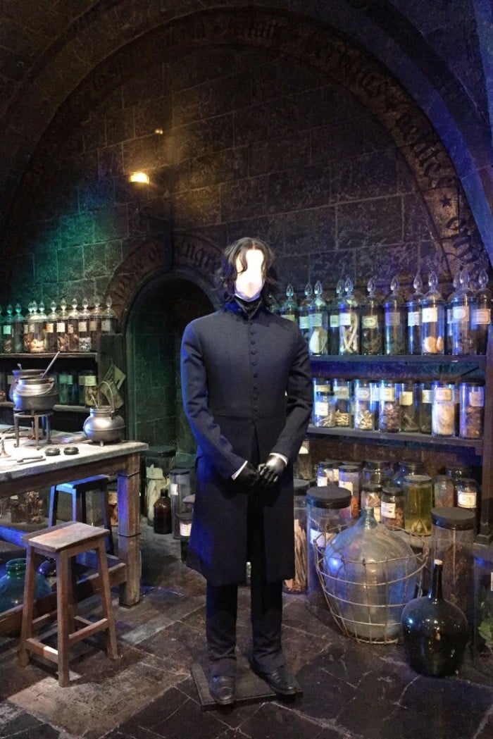 Snape’s Potions Classroom