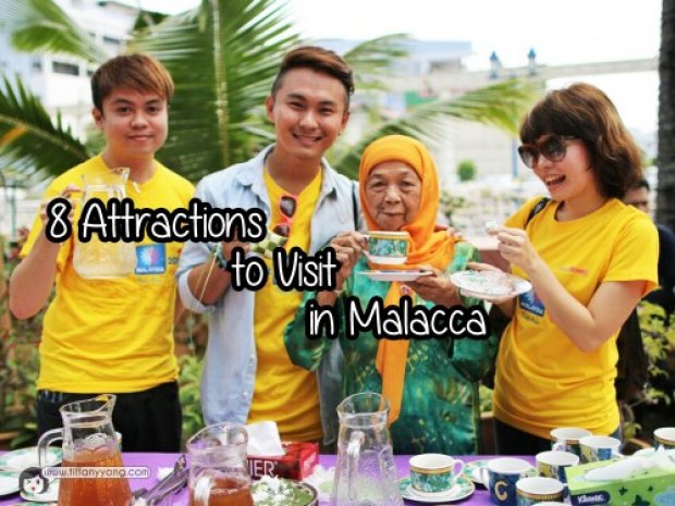 địa điểm tham quan ở Malacca