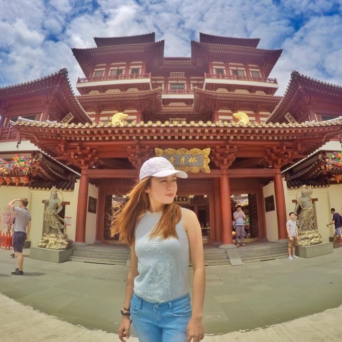 Chùa Buddha Tooth Relic