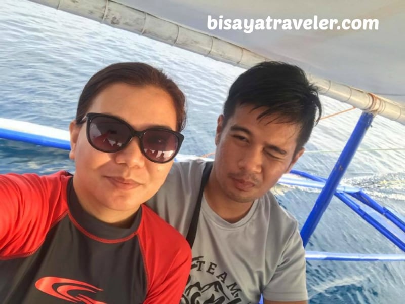 cebu pescador island sardine run