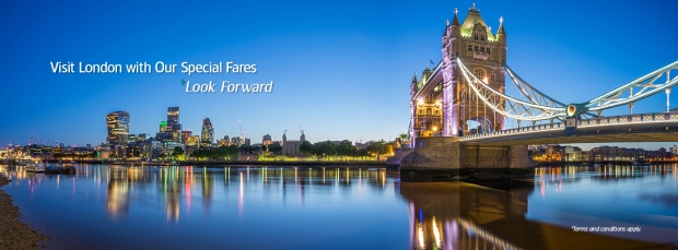 Explore Europe via London with Garuda Indonesia from SGD610