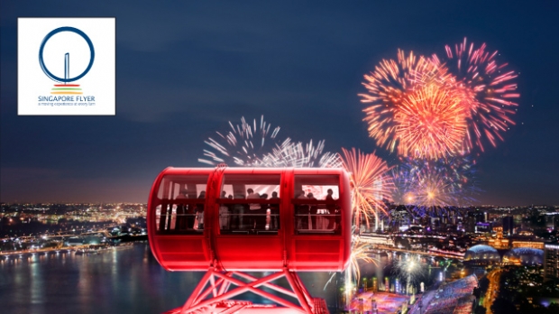Up to 10% Off Singapore Flyer Flight Exclusive for NTUC Cardholders