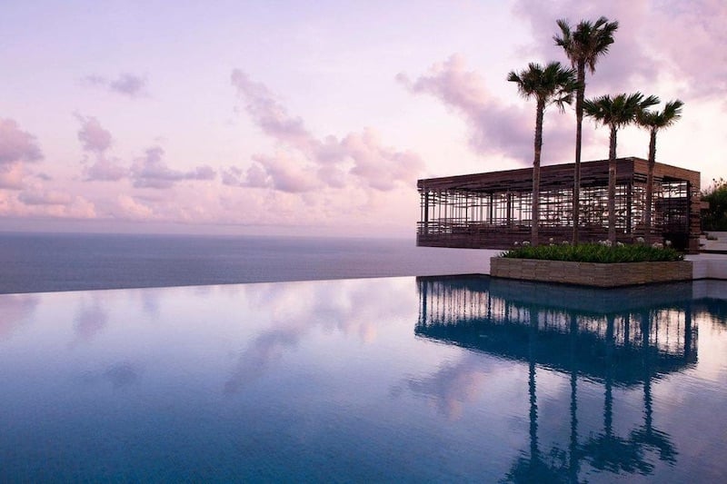 Alila Villas Uluwatu is one of the best Asia hotels with swimming pools