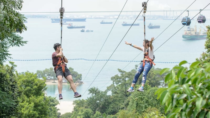 adventurous activities singapore
