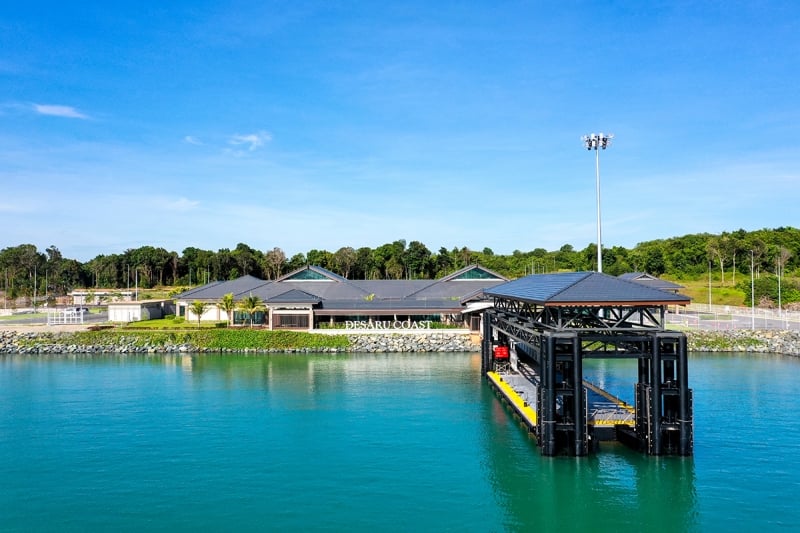 desaru coast ferry terminal