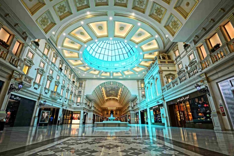 villaggio mall qatar interior