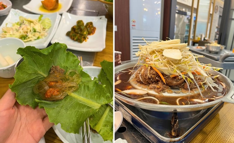Korean food, bulgogi