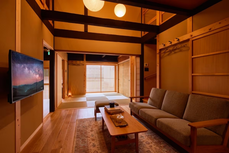 Airbnbs in Kyoto 