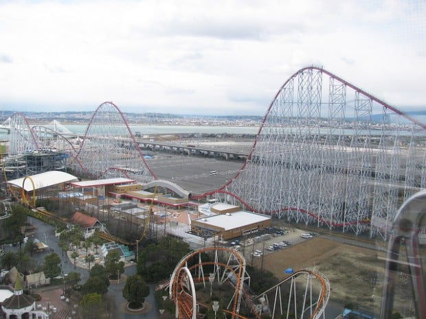 11 Insane Roller Coasters in Asia for Hardcore Thrillseekers