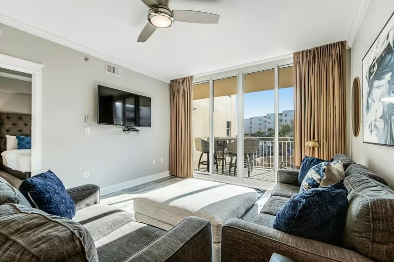 beach view Airbnb stays in Okaloosa Island