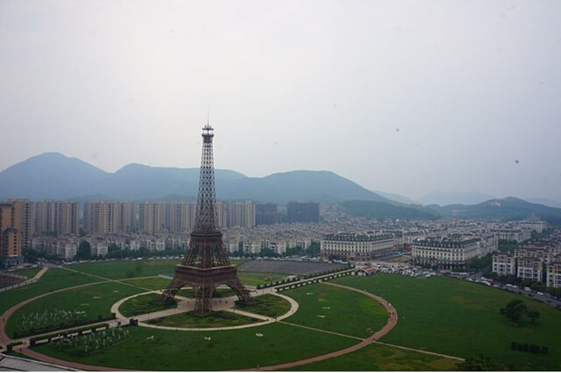 tianducheng china