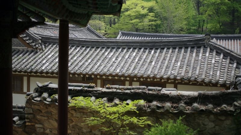 Korean temple