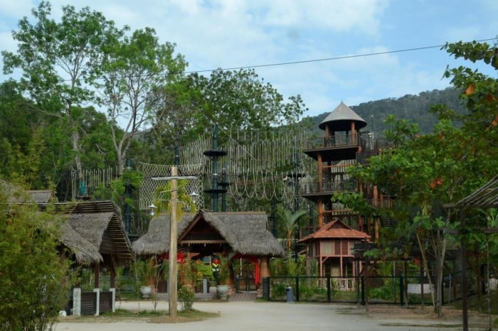 Chơi Gì Ở Penang: escape theme park 