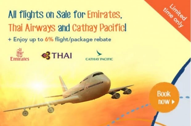 3-Days Sale | Fly with these 3 Airlines via Zuji to your Next Getaway!