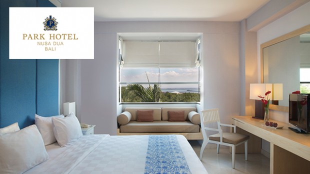 SGD195 nett for 2 Nights in 1-Bedroom Suite at Park Hotel Nusa Dua Bali with NTUC Card