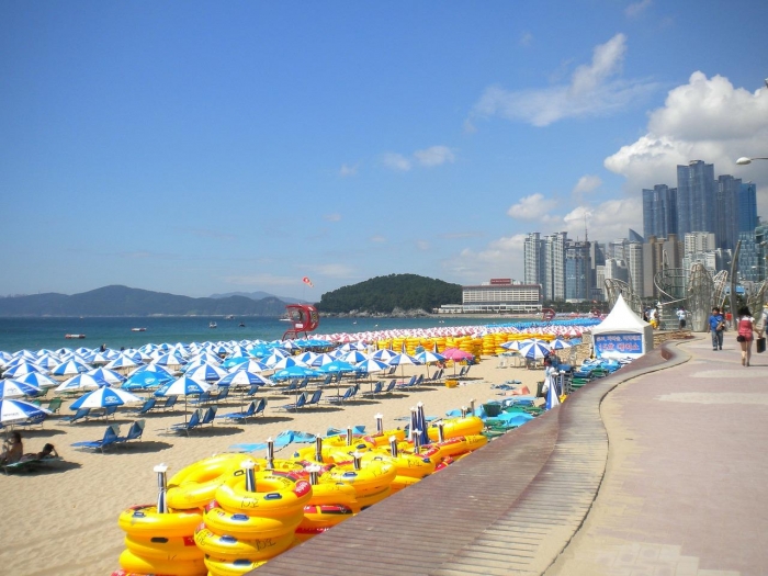 Bãi biển Haeundae