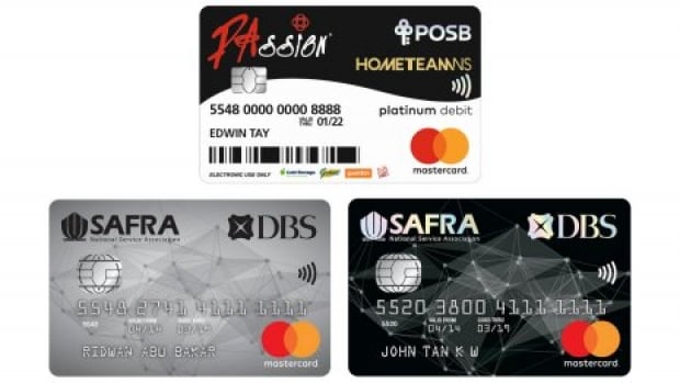 Joint Promotion with SAFRA-DBS & Hometeamns-Passion-Posb Credit & Debit Cards in Gardens by the Bay