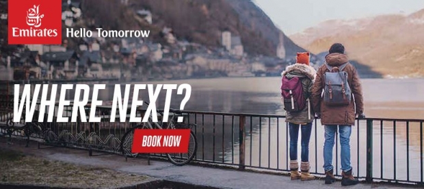 New Year Special Fares from SGD 399 with Emirates Flights