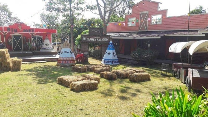 cowboy themed hotels thailand