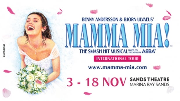 NTUC Exclusive - Watch MAMMA MIA at Marina Bay Sands at 15% Off